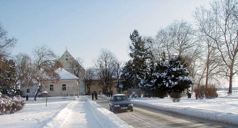 Slavonski Brod - Franjeva�ki samostan